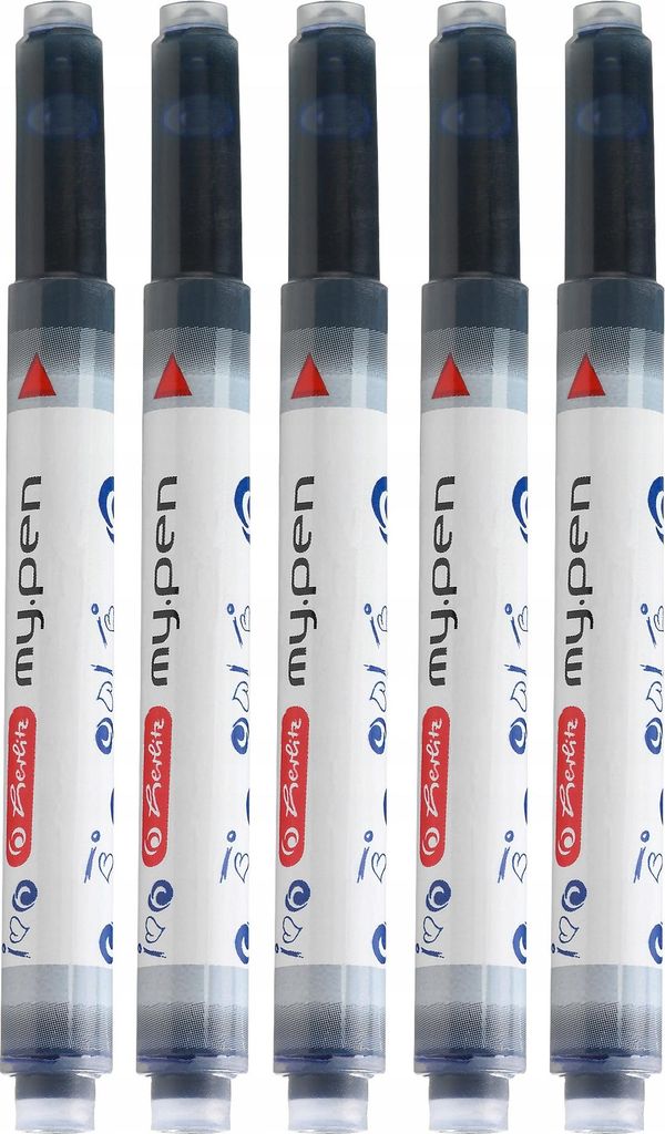 Atramentová náplň Herlitz my.pen 5er blue 10999852 Obrázok produktu 
