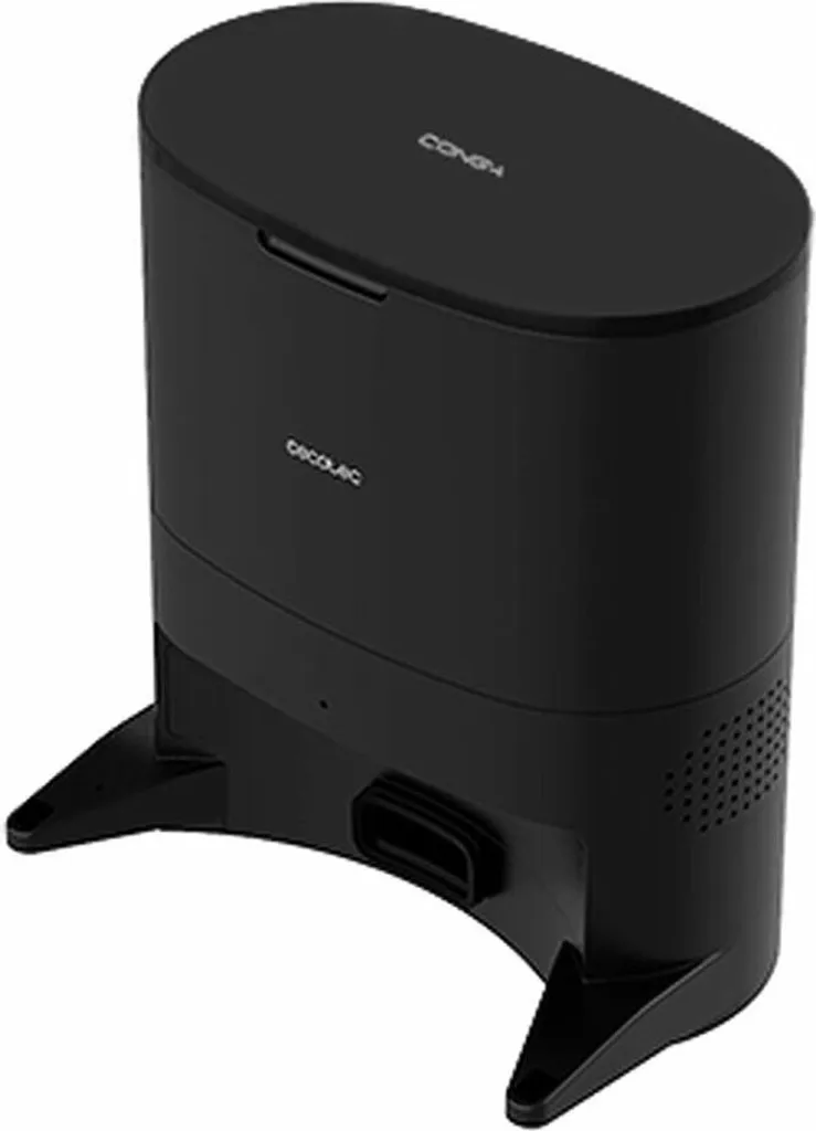 Cecotec Conga Home 2000 Base | Stop Polvere in Casa | Originale Nero