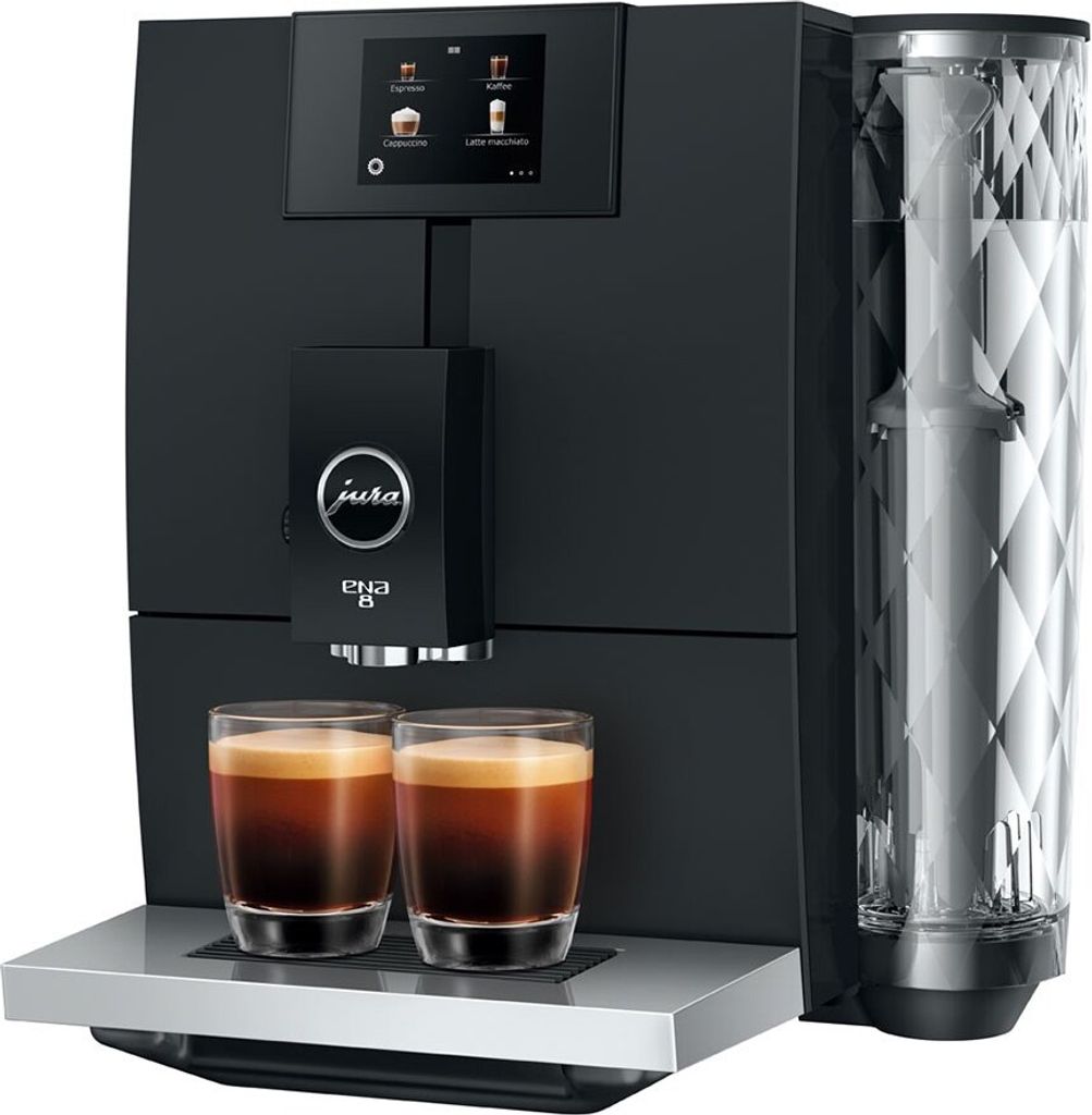 Jura ENA 8 (EC) Full Metropolitan Black (15493) Produktbild