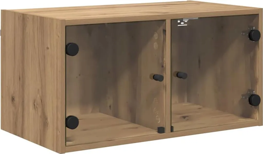 Armadi a muro 2 pezzi rovere Artisan 68 x 37 x 35 cm materiale legno