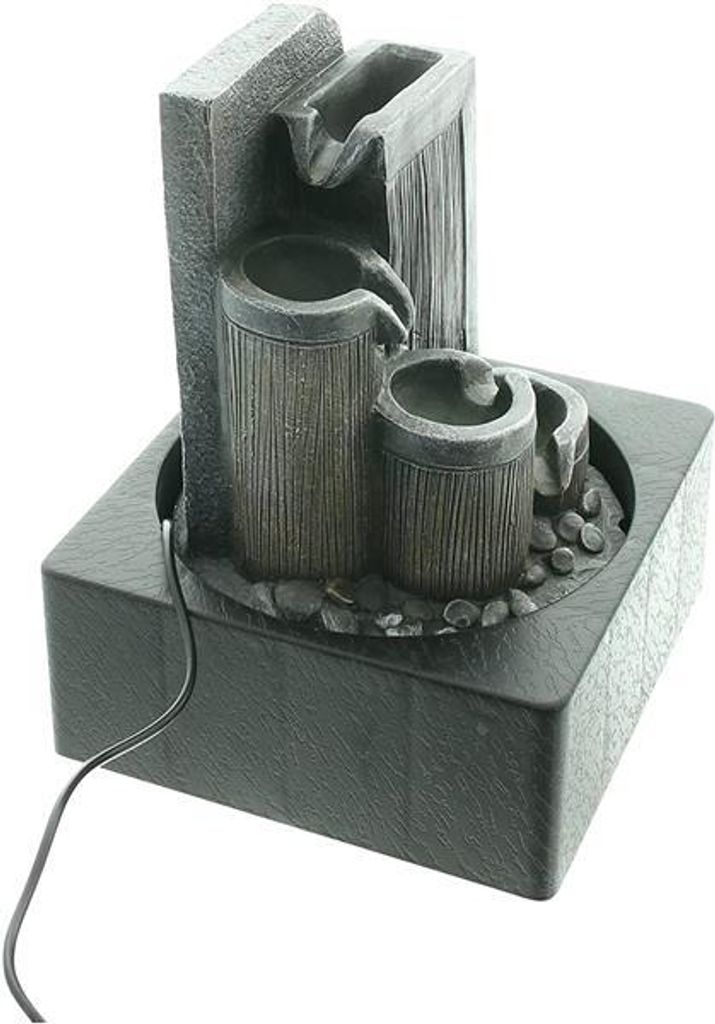 Drachenkopf Wasserbrunnen - Wandmontage Garten Dekoration