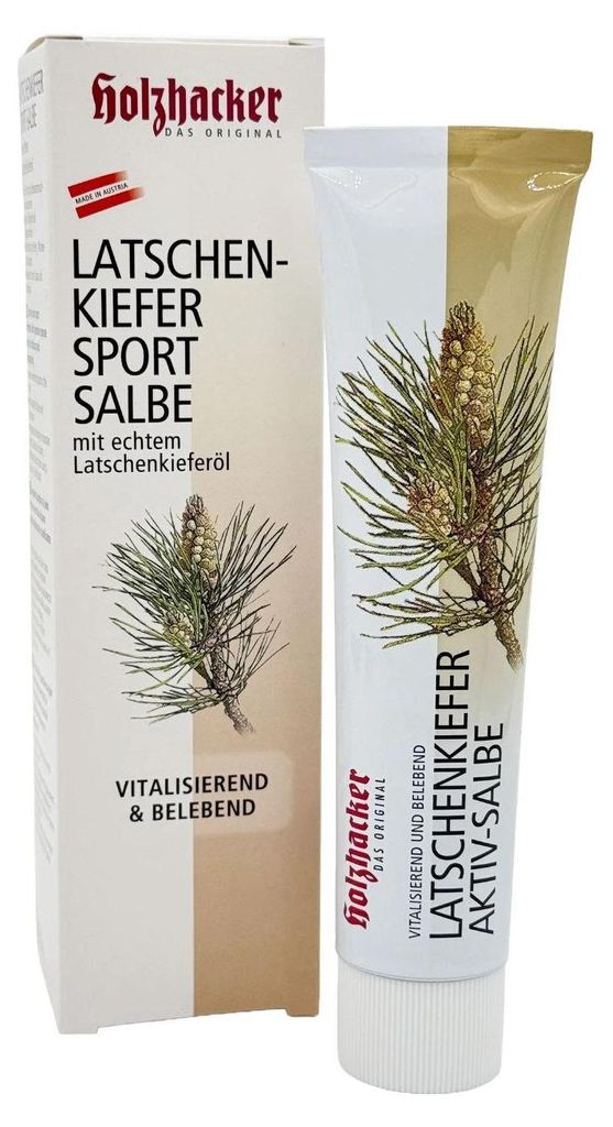Holzhacker Latschenkiefer Aktiv-Salbe 75 ml Obrázok produktu 