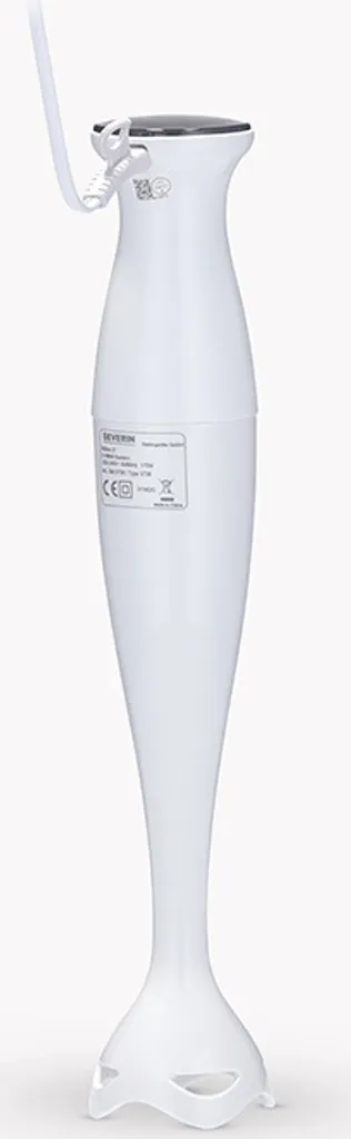 Mixeur plongeant Severin SM3736 blanc idéal pour potages et soupes
