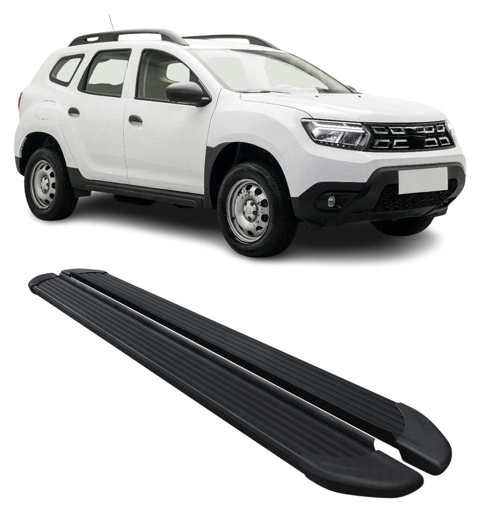 Marchepieds Latéraux pour Dacia Duster II 2018-2023 en Image du produit 