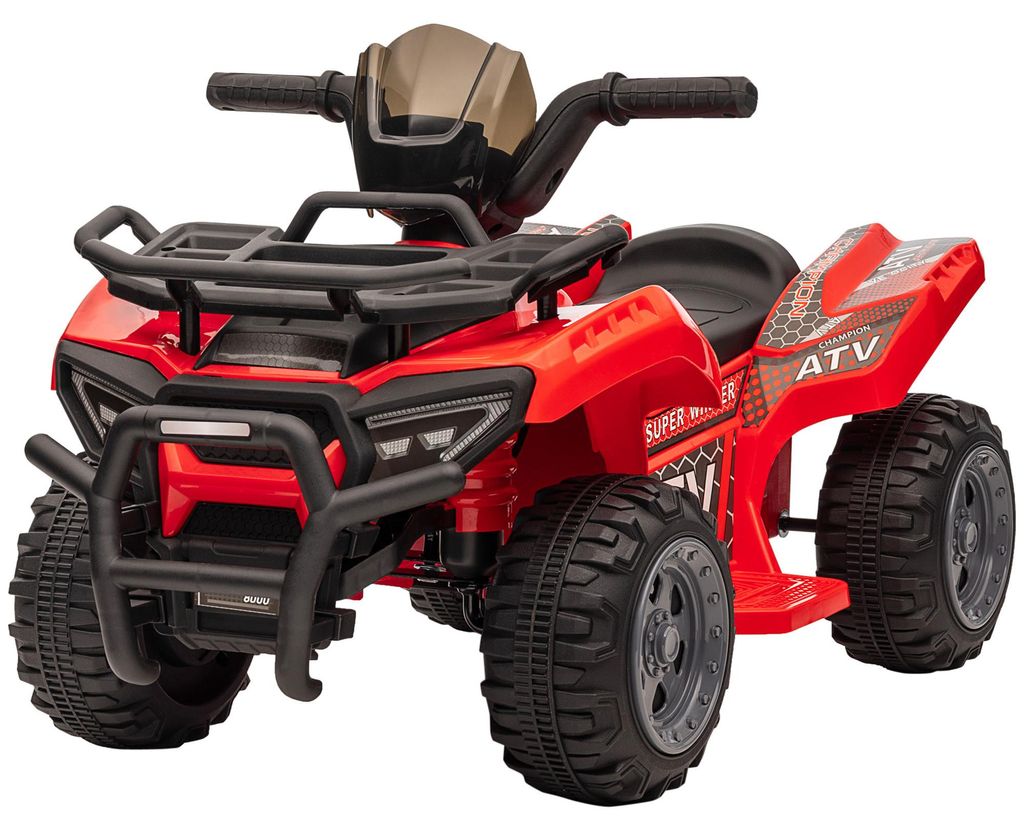 HOMCOM Mini Elektrische Quad, Kinder Elektrische ATV, Productafbeelding 