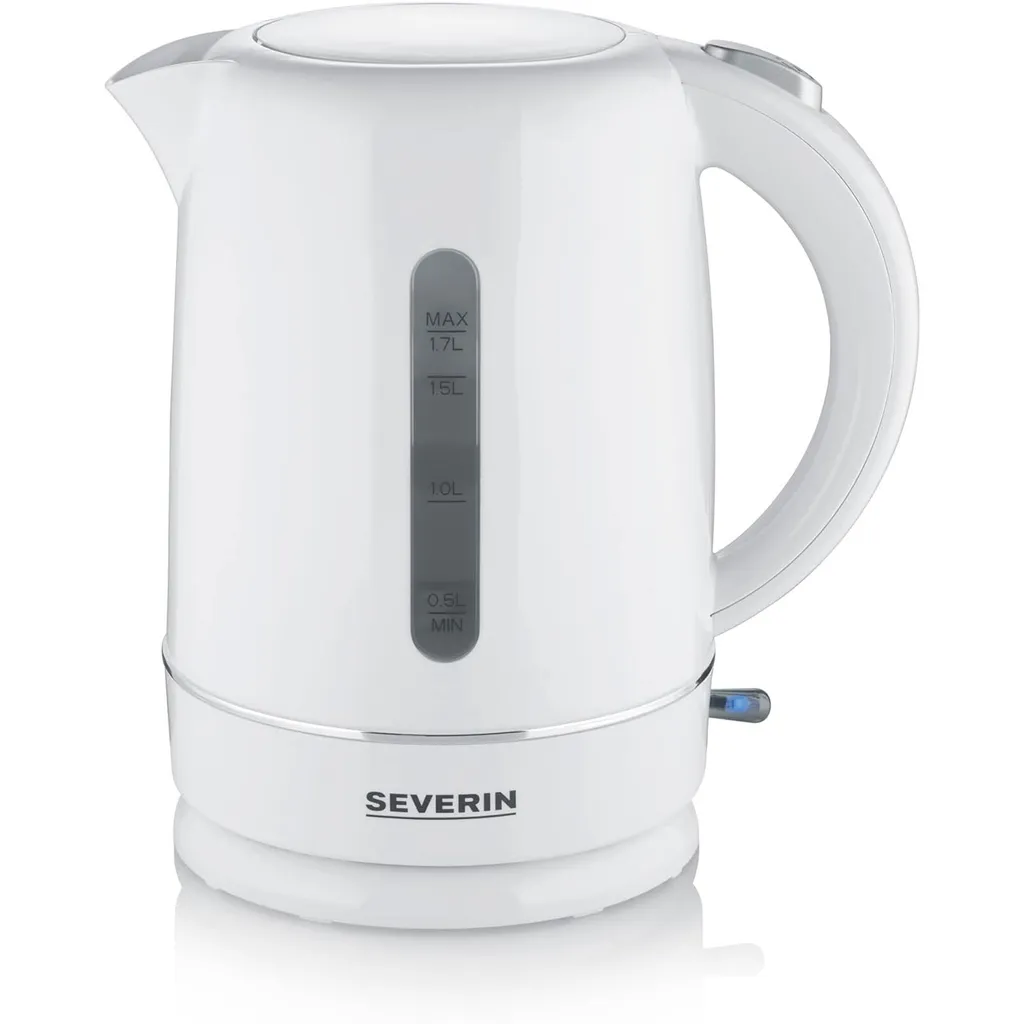 Severin WK 4325 ws 1,7L | Bollitore 2200W Efficienza Energetica