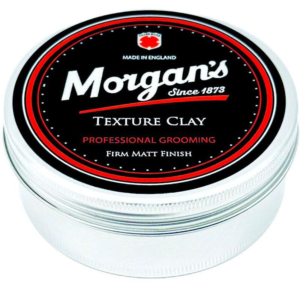 Morgan's - Texture Clay - Wasserbasierte Haarpomade 75 Ml