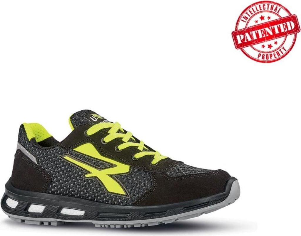 U-POWER Sicherheitshalbschuh ASHER 01 FO ESD SRC Größe 39