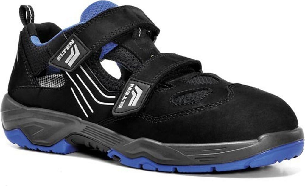 Sicherheitssandale AMBITION blue Easy ESD S1, Gr. 40