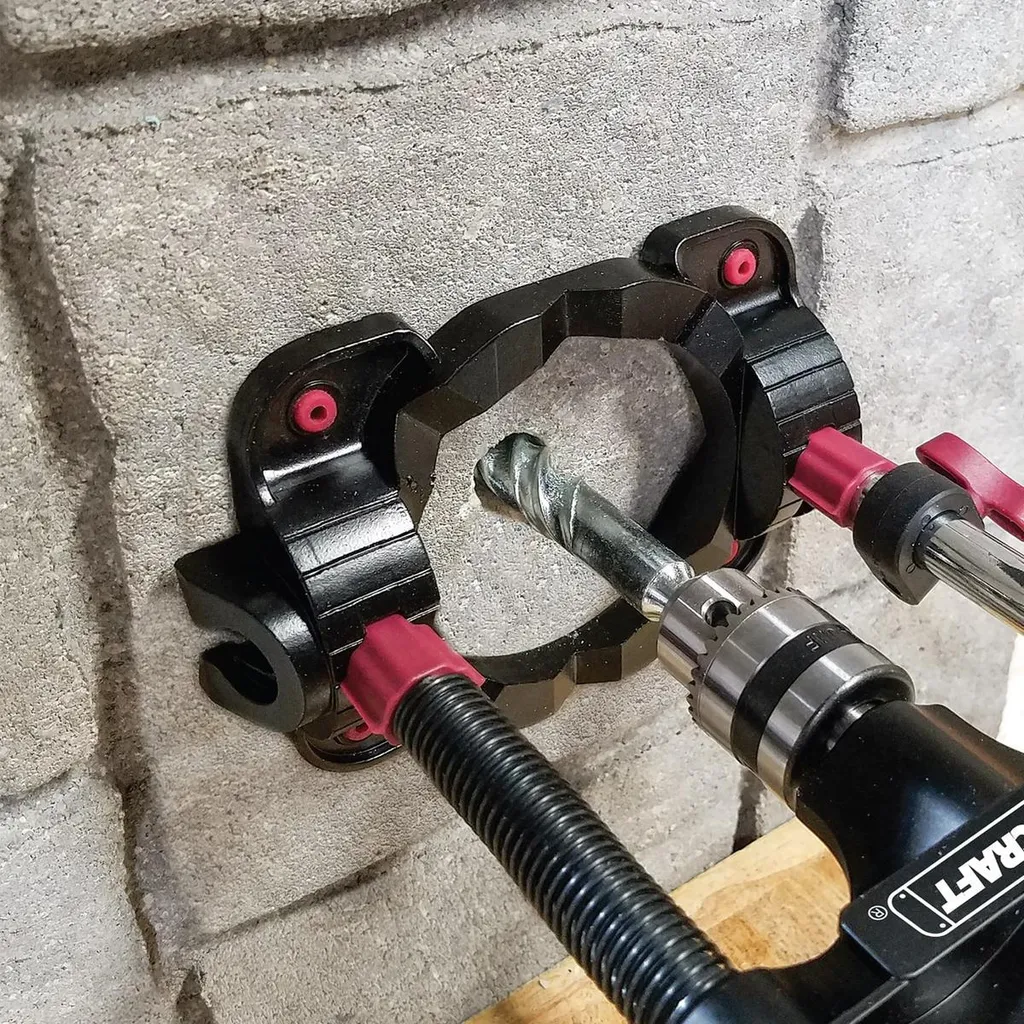 Comment Percer Droit ? Solution avec le Support DrillMate Orientable - 5