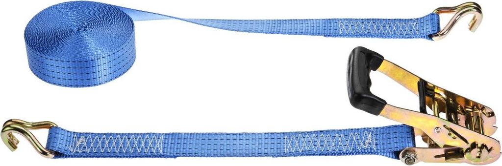 Zurrgurt mit Haken für Uferkanten - 15m x 50mm