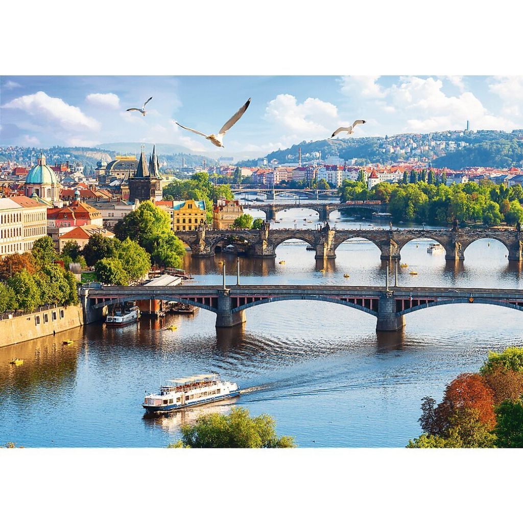 500-teiliges Puzzle - Prag, Tschechische Republik 37382 Produktbild 
