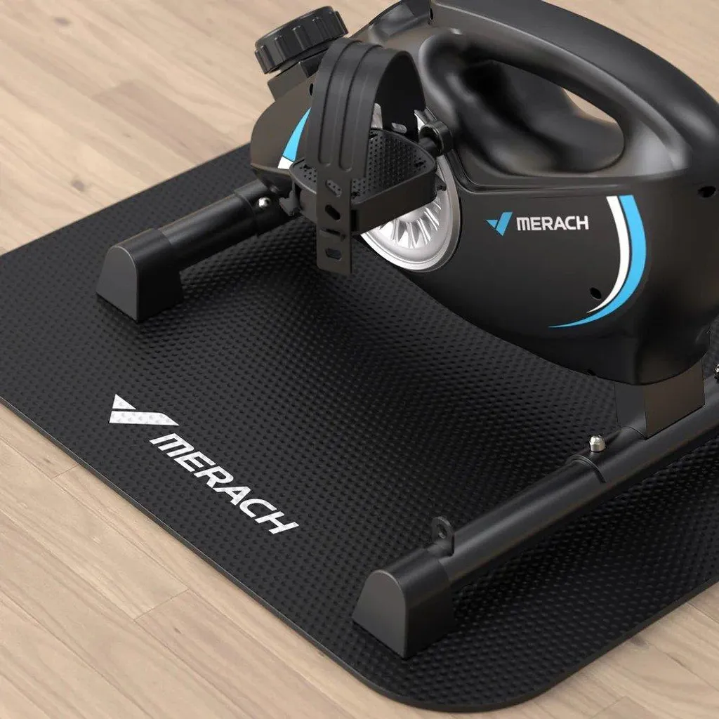 MERACH S04B1 Mini vélo d'exercice compact avec résistance ajustable - 12