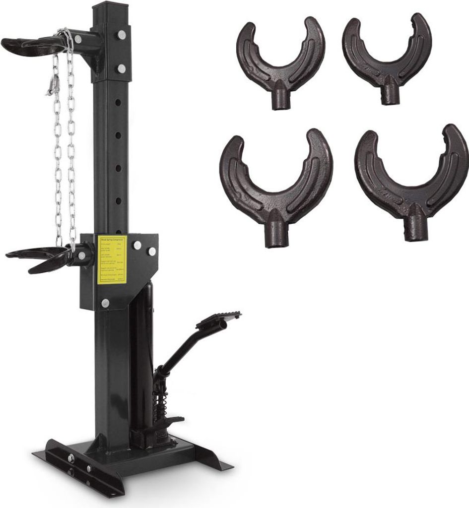 Bituxx 3T KFZ Werkzeug Hydraulischer Federspanner Produktbild 