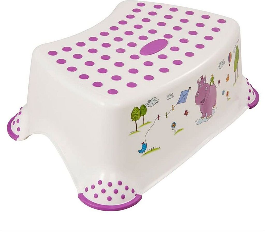 Keeeper Hippo Tritthocker  mit Anti-Rutsch-Funktion Tomek Produktbild 