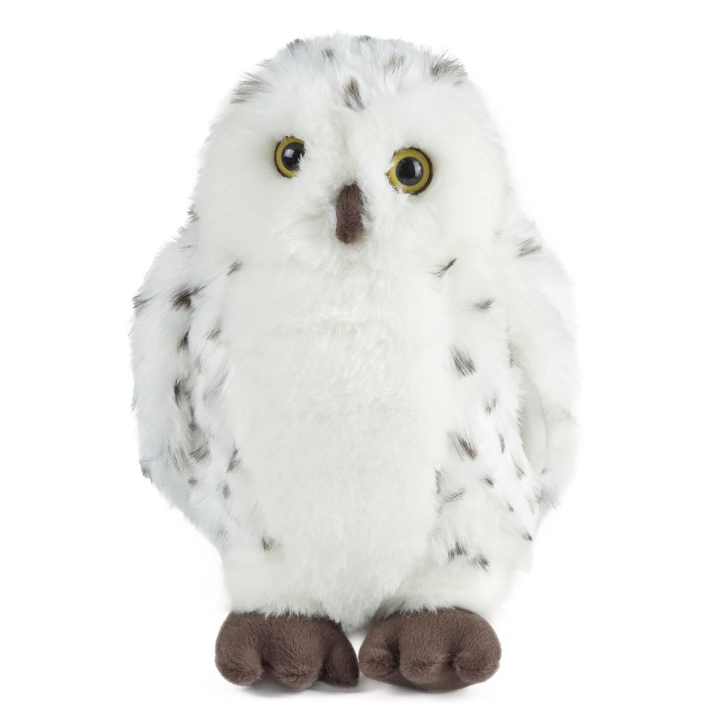 Living Nature Schneeeule Kuscheltier Large Plüsch Eule Spielzeug