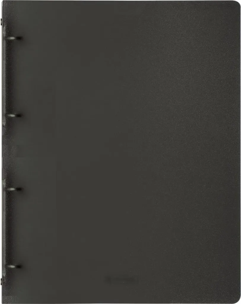 Brunnen 106554680 Classeur à Anneaux A4 16mm 4 Anneaux Gris - Lot de 10