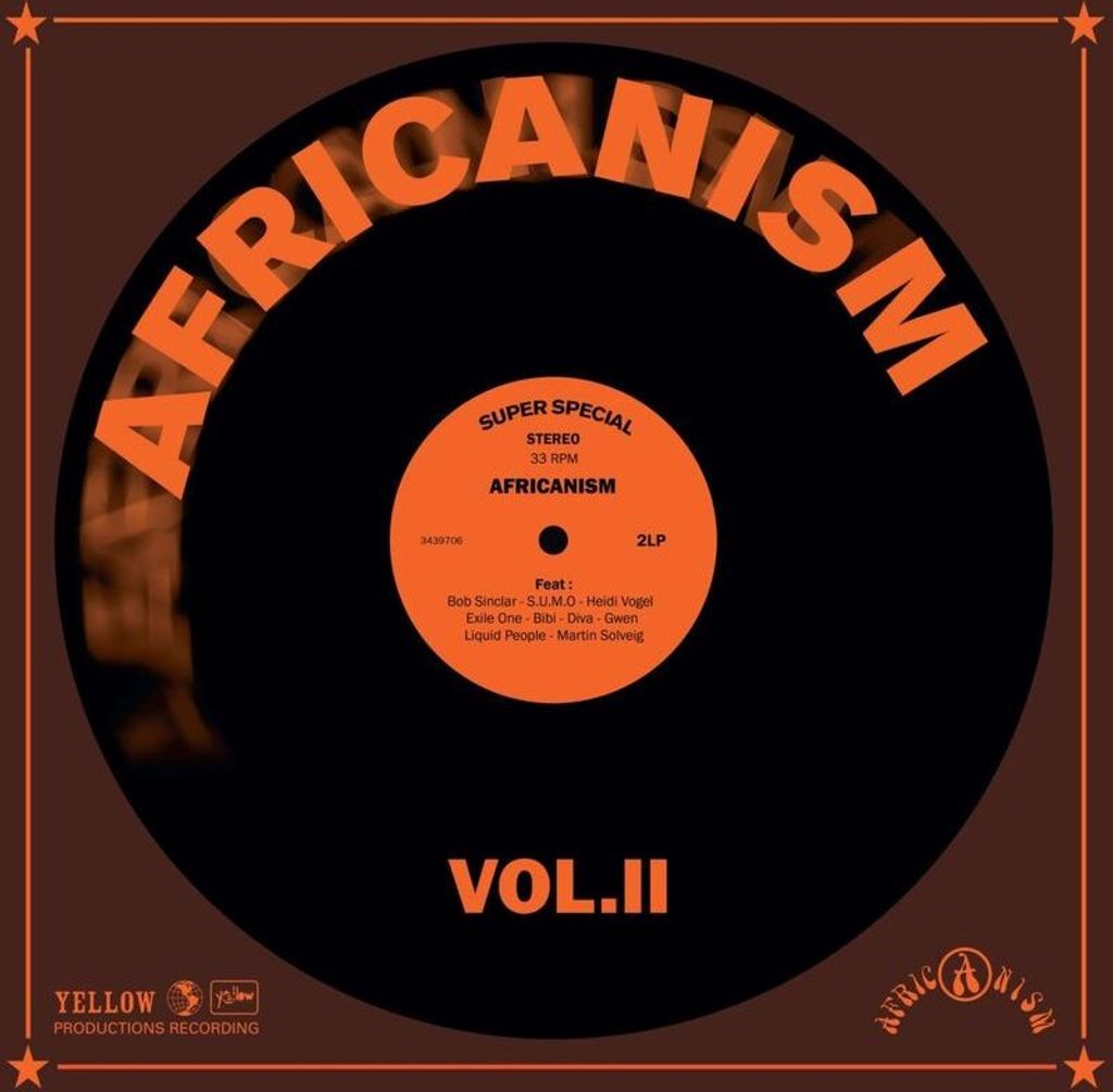 Africanism Allstars: Africanism Allstars: Africanism Vol. 2 (Reissue) - Wagram Music - (LP / A)