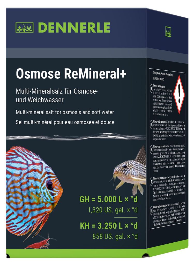 Dennerle Osmose ReMineral+ 250g, Multi-Mineralsalz für Produktbild 