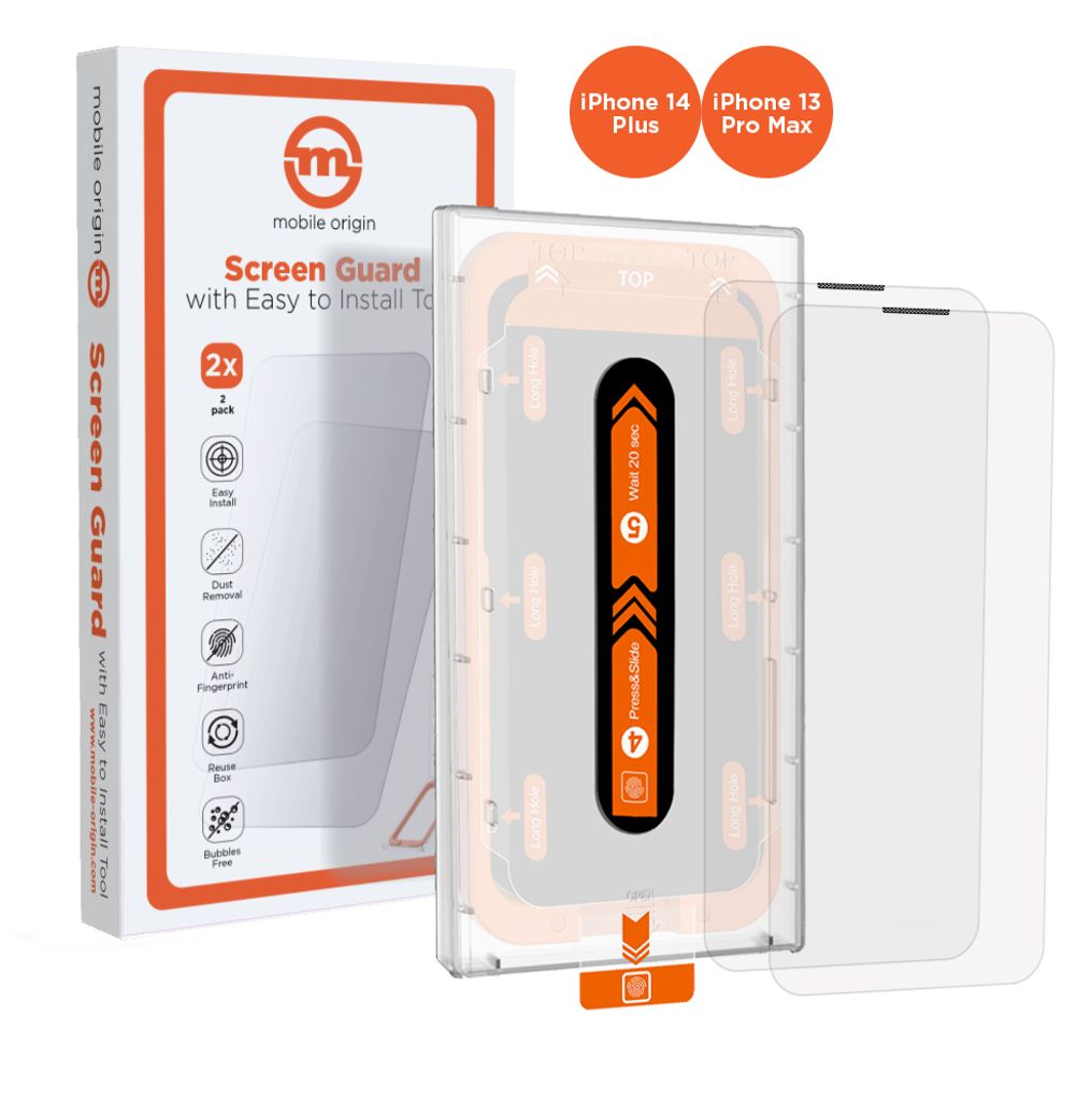 Mobile Origin Screen Guard iPhone 14 Plus / 13 Pro Max 2ks s aplikátorem