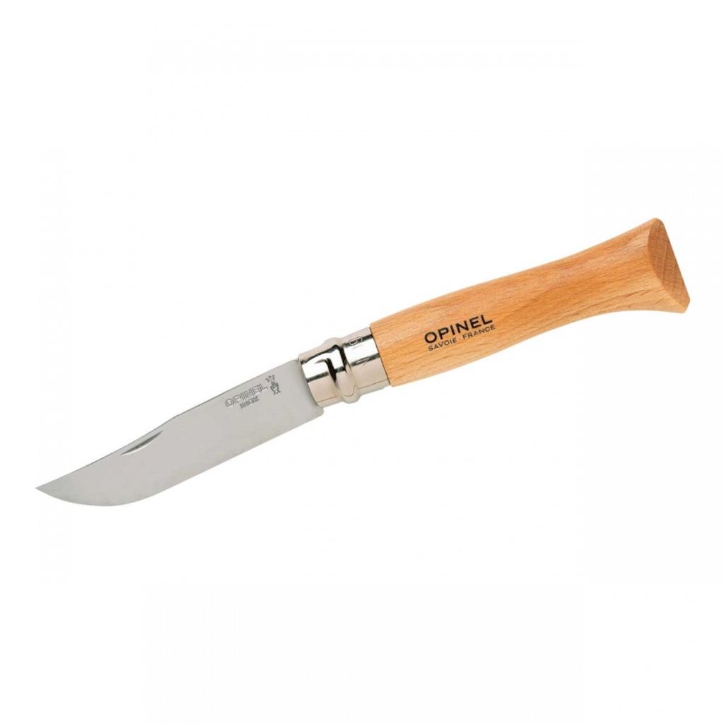OPINEL Messer N°9 INOX Klinge mit Sicherheitsring - 1083 Produktbild 