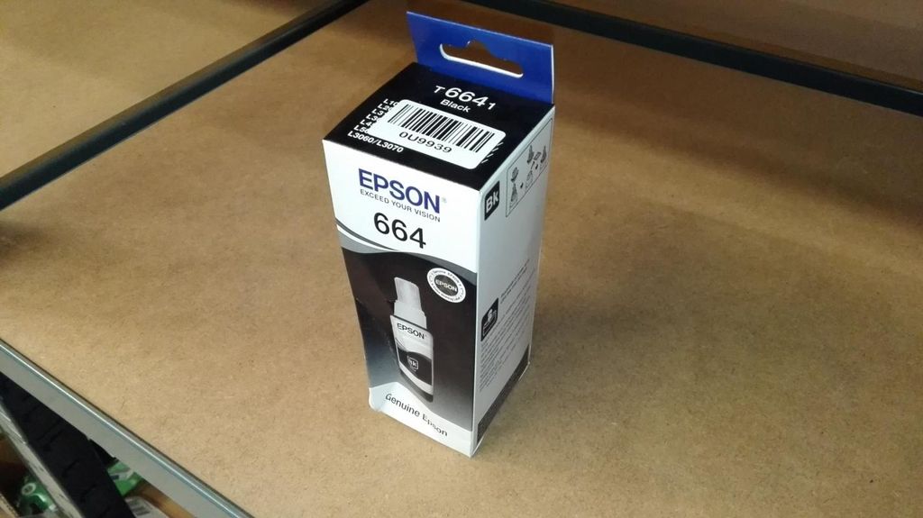 Epson T6641, Original, Schwarz, Epson Produktbild 