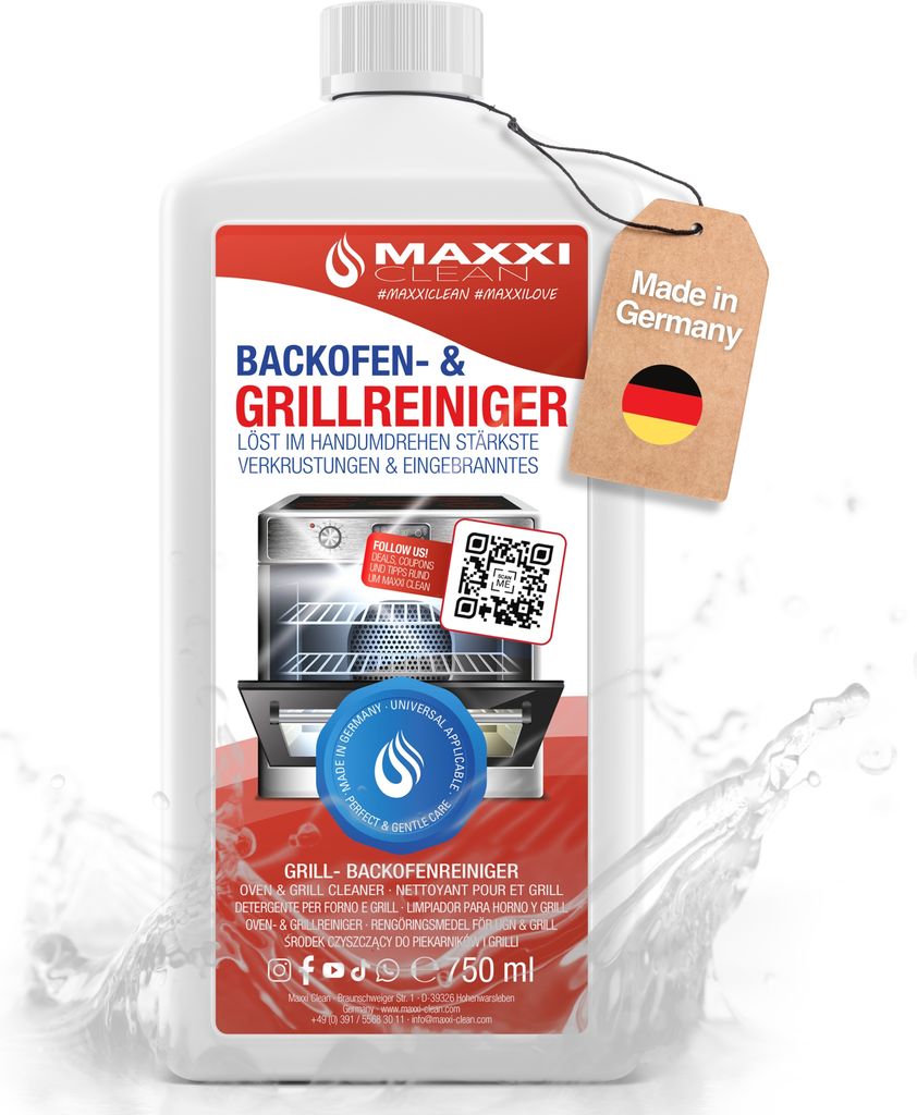 Backofen- & Grillreiniger 0,75 Liter Produktbild 