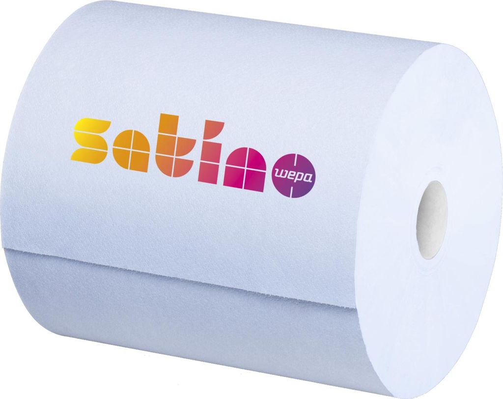 Satino Putzrolle Comfort 305260 2lg. 1.000Bl. 2St.