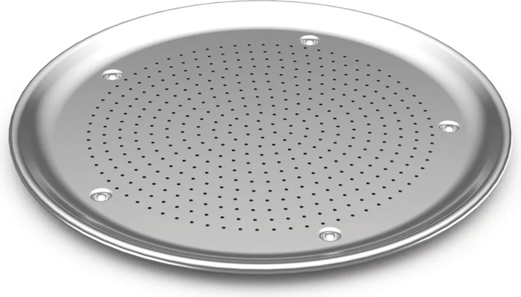 Teglia Pizza Forata Nordic Ware 40,5cm - Alluminio Naturale Pro