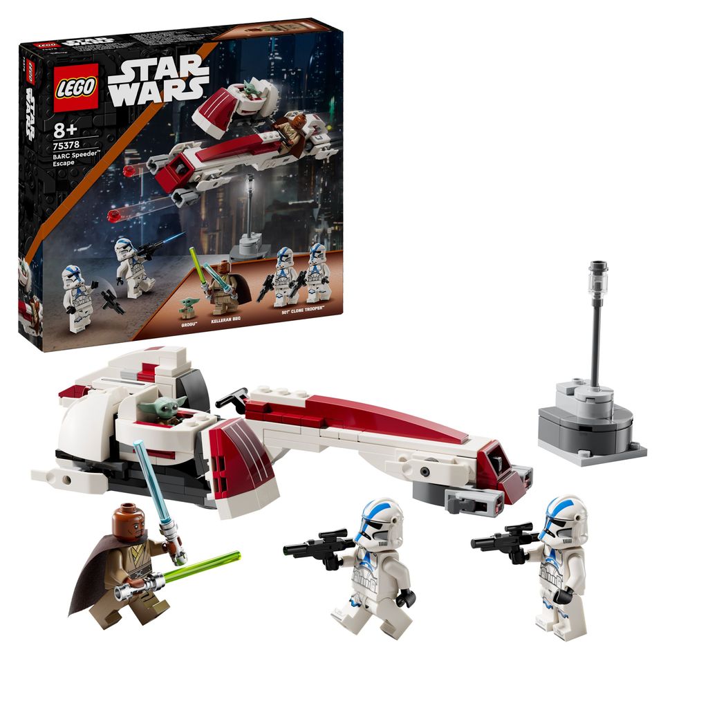 LEGO® Star Wars 75378 Útek so speederom BARC Obrázok produktu 