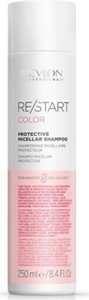 Micelární šampon pro barvené vlasy Restart Color Obrázek produktu 
