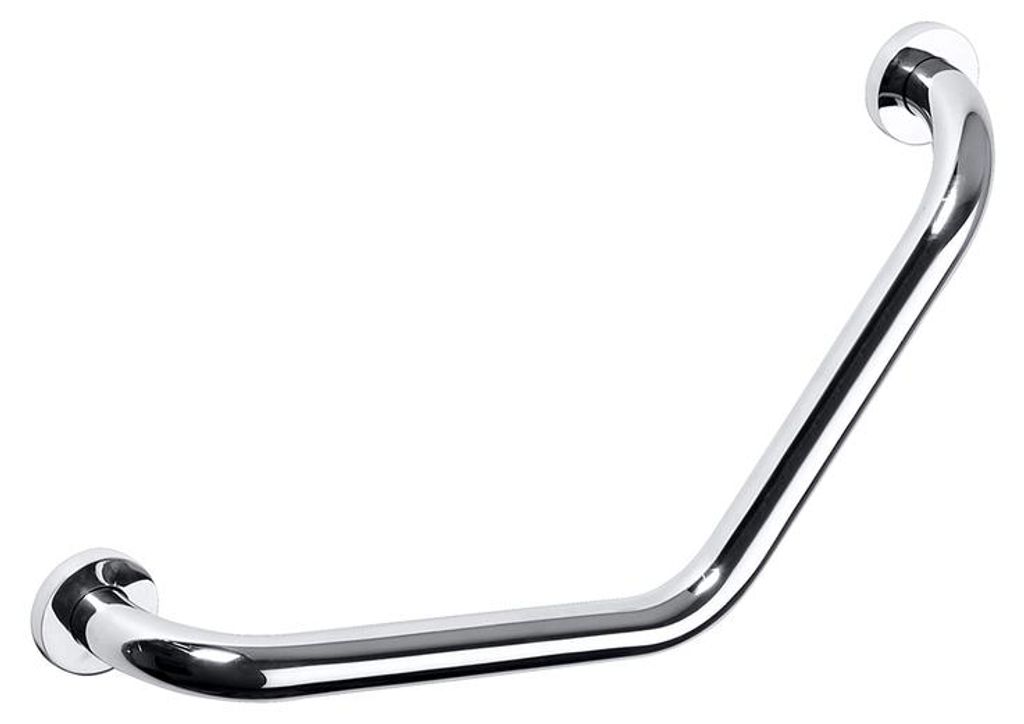 45° abgewinkelter Griff, Bemeta Hotelausstattung, 370 mm, Produktbild 