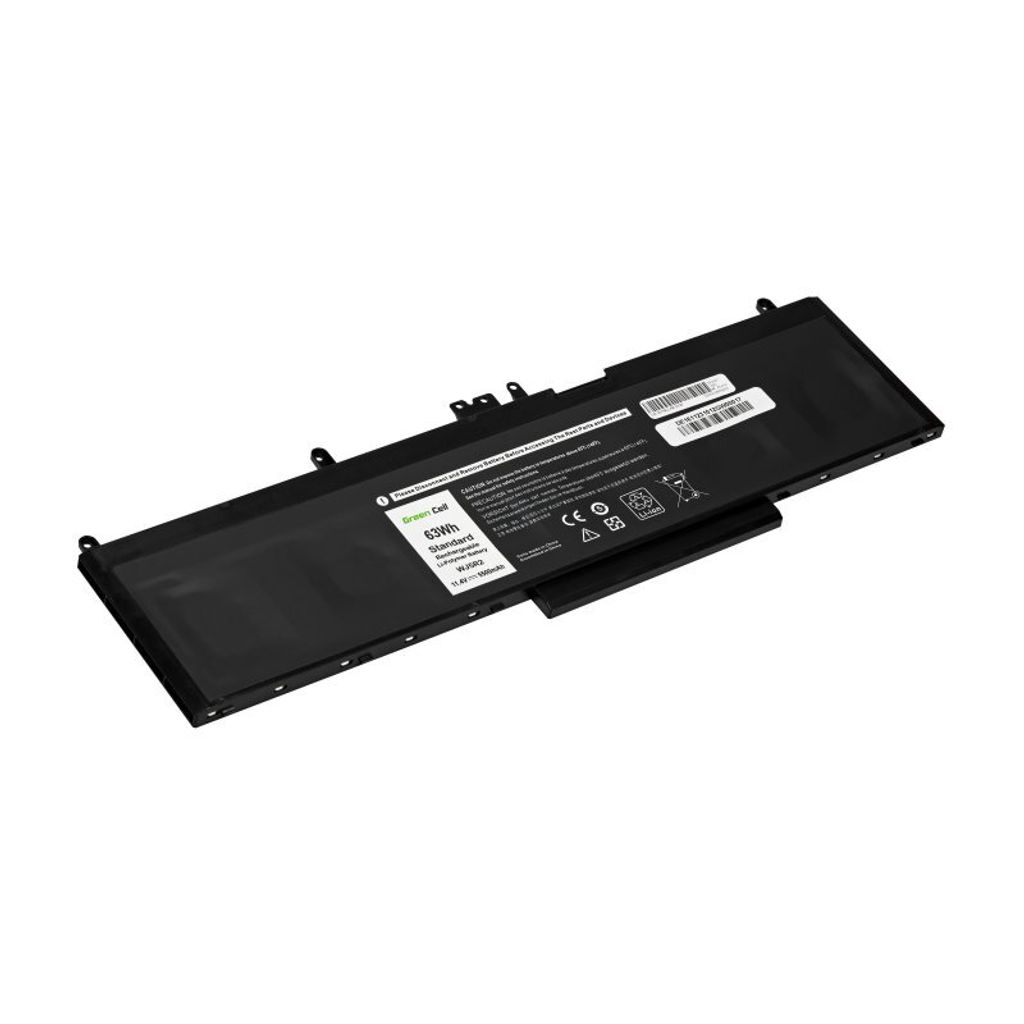 Green Cell Laptop-Akku Dell Latitude E5570 Precision 3510 11,4 V 4500 mAh
