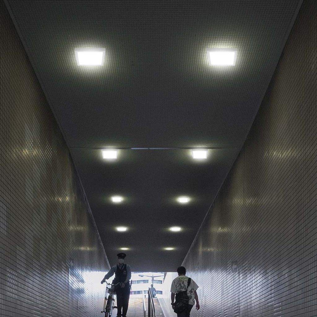 LED Solution Bílý přisazený LED panel hranatý 300 x 300mm Obrázek produktu 4