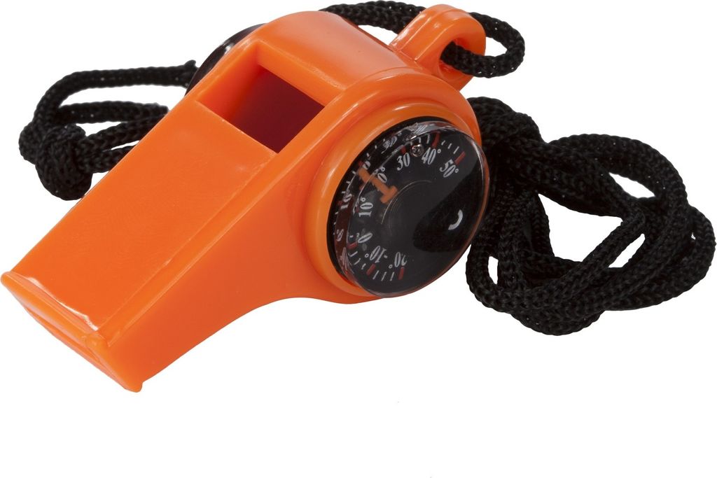 Regatta Great Outdoors 3-In-1 Überlebenspfeife RG528 (Einheitsgröße) (Bernstein)