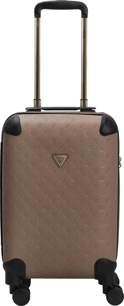 Guess Wilder 18 IN - 4-Rollen-Kabinentrolley 53 cm S (dark taupe logo)