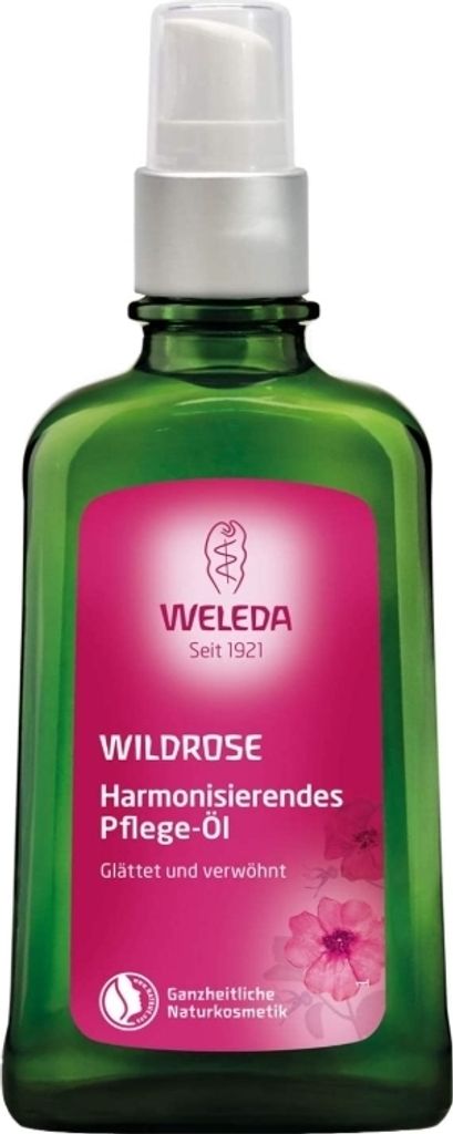 OLEJEK DO CIAŁA Z DZIKĄ RÓŻĄ ECO 100 ml - WELEDA Zdjęcie produktu 