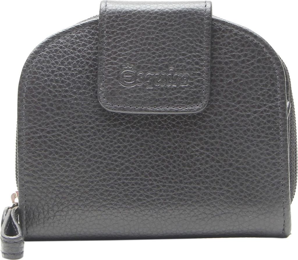 Esquire Geldbörse Primavera Wallet Black schwarz