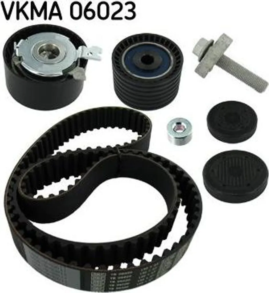Évitez la casse moteur : Kit distribution SKF VKMA 06023 pour Clio et Wind