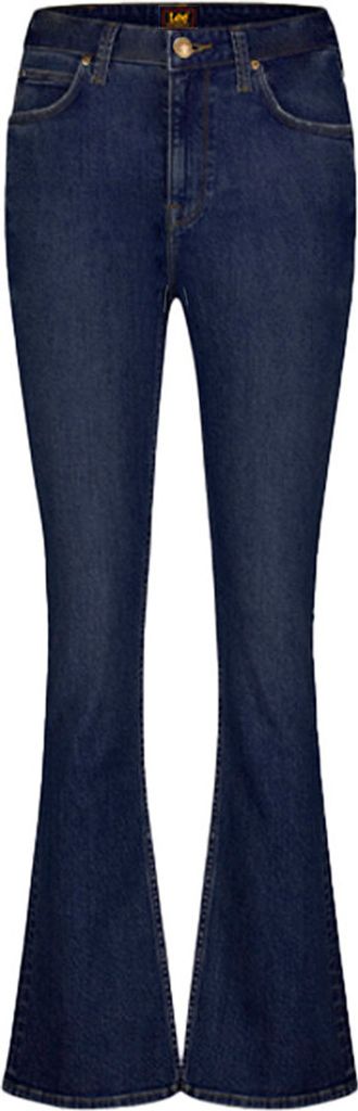 Lee Breese Boot Jeans Blau 28 / 31 Damen Blau 28