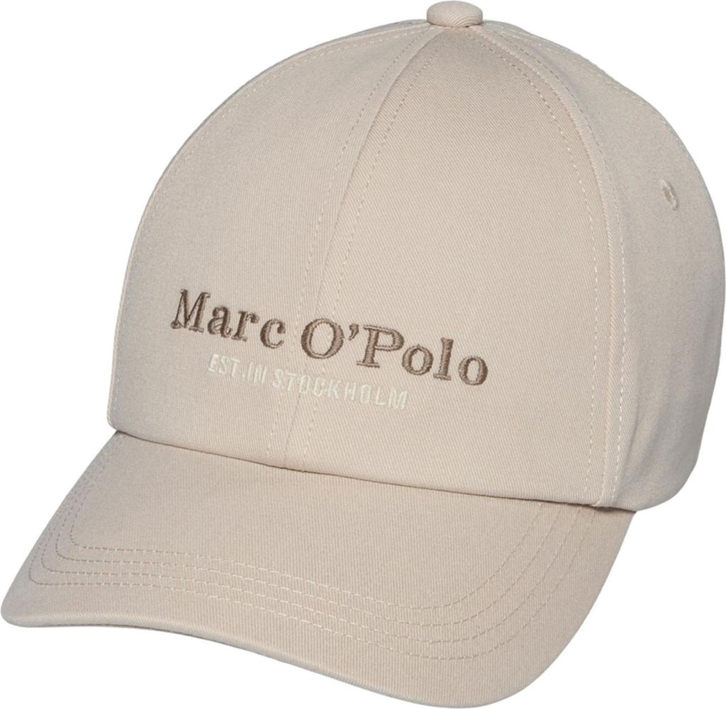 Marc O'Polo Woven Cap Light Oat beige