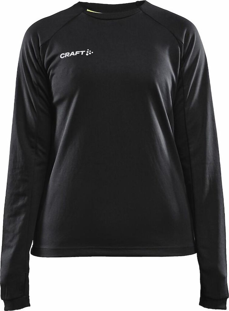 CRAFT Evolve Crew Neck W Black S