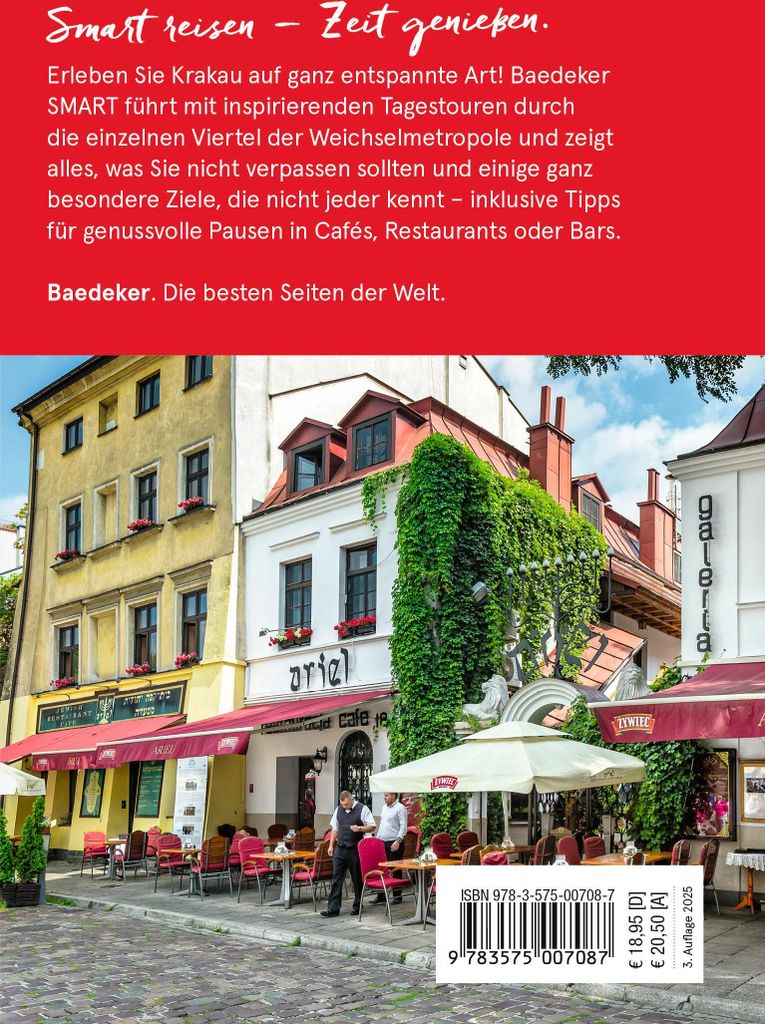 Baedeker SMART Reiseführer Krakau