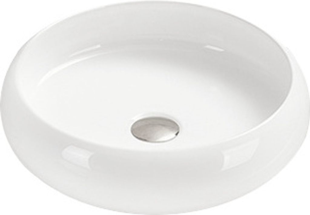 Mexen Lola Aufsatzwaschbecken 41 x 41 cm, Weiß - 22214100