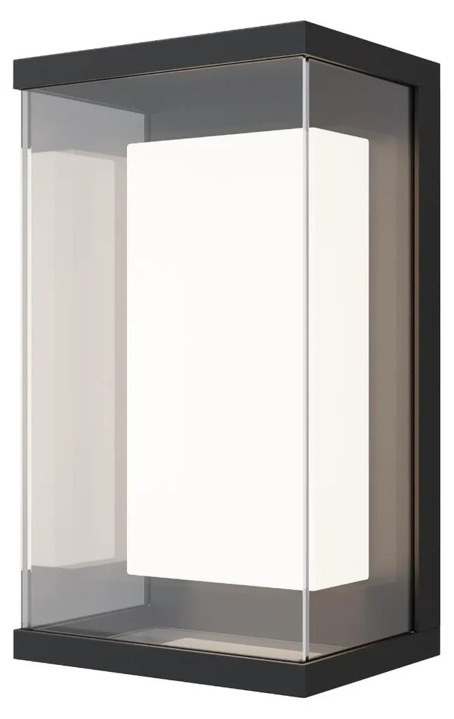 Applique Murale Extérieure LED IP65 Maytoni Baker Street Noir 10W