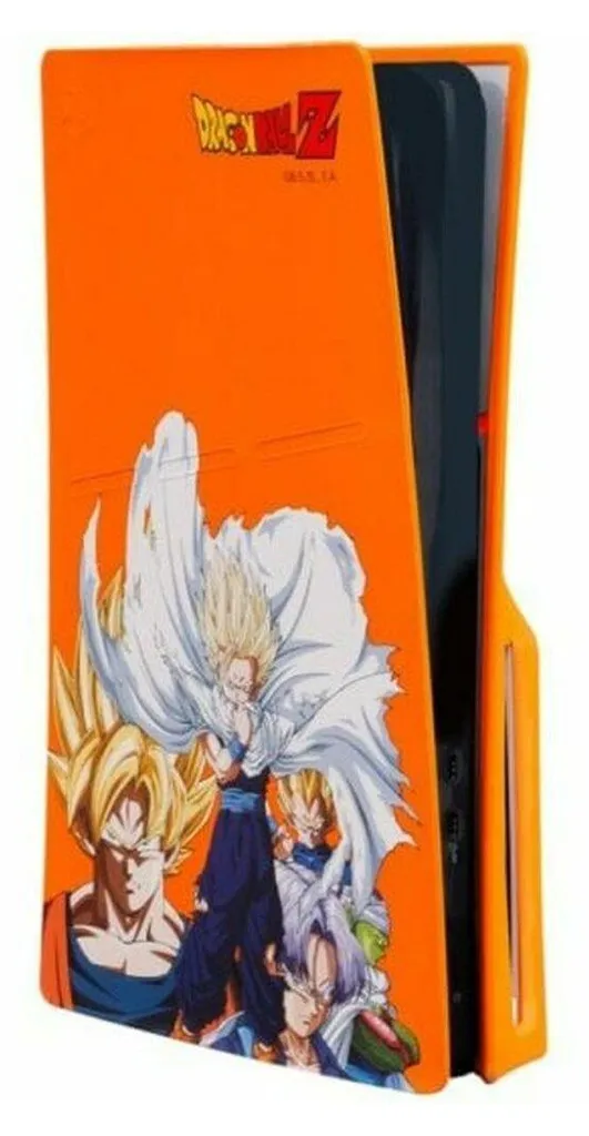 Blade DB0001 Coque en Silicone Dragon Ball Z pour Console PS5 Slim