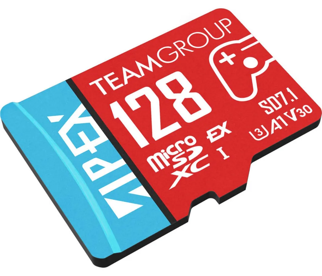 Team Group APEX SD7.1 128 Go SDXC Carte MicroSD Express Ultra Rapide