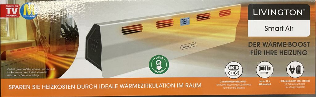Wzmacniacz radiatorowy Mediashop M37112 Livington SmartAir Zdjęcie produktu 8