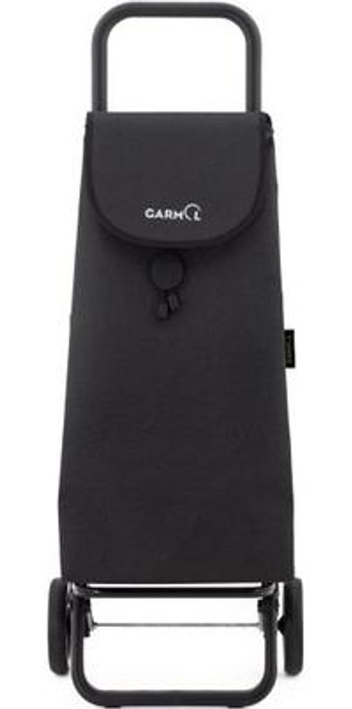 Garmol Einkaufswagen G2 Jasp - 55L Einkaufstrolley mit 2 Rädern und Faltrahmen