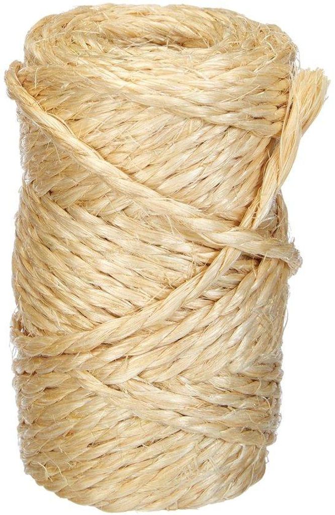 Sisal-Tuch - 2 mm - 36 m - Natürliches Material